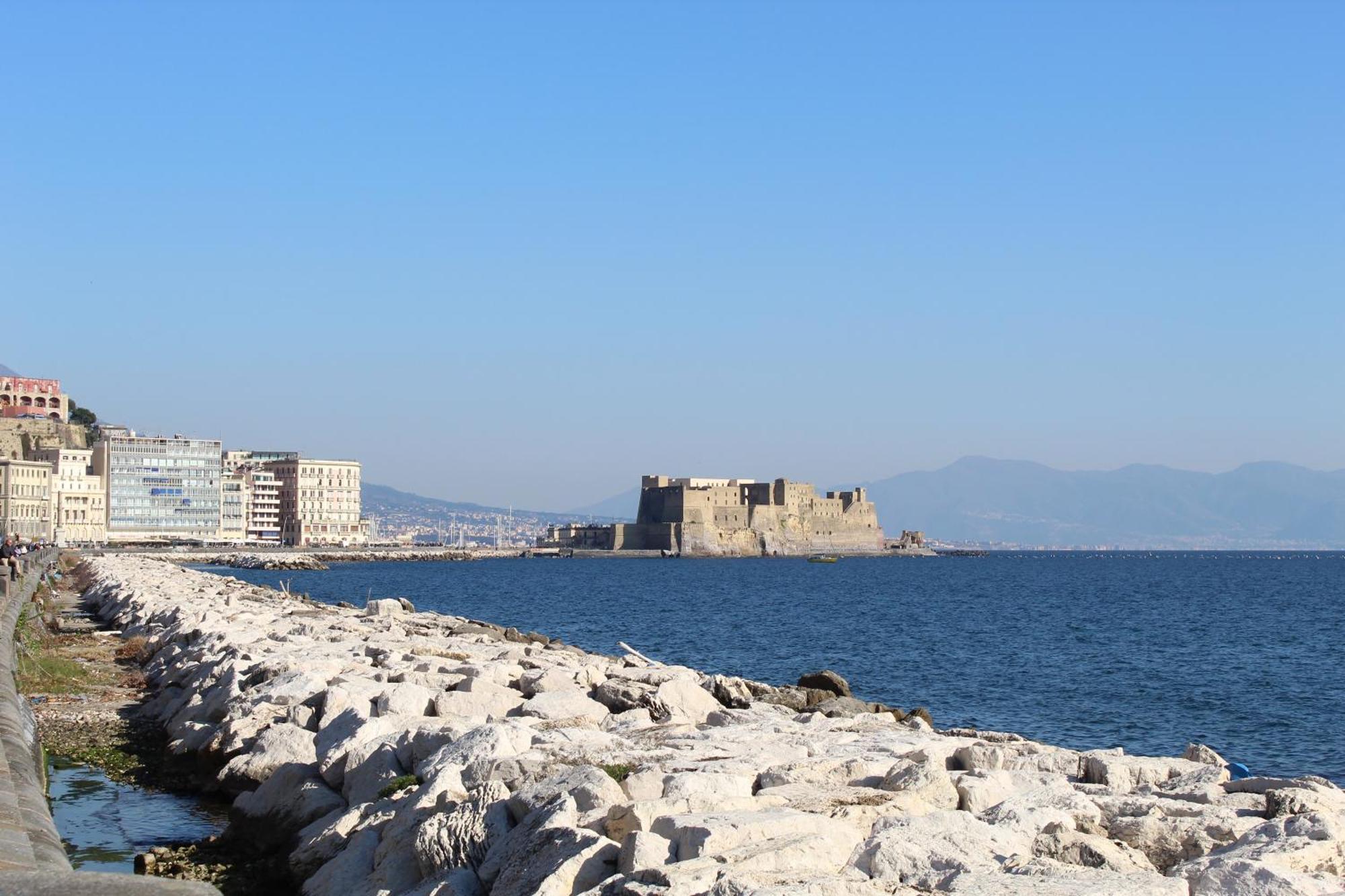 那不勒斯 Punto Felice Riviera - Centro Citta Lungomare Caracciolo酒店 外观 照片