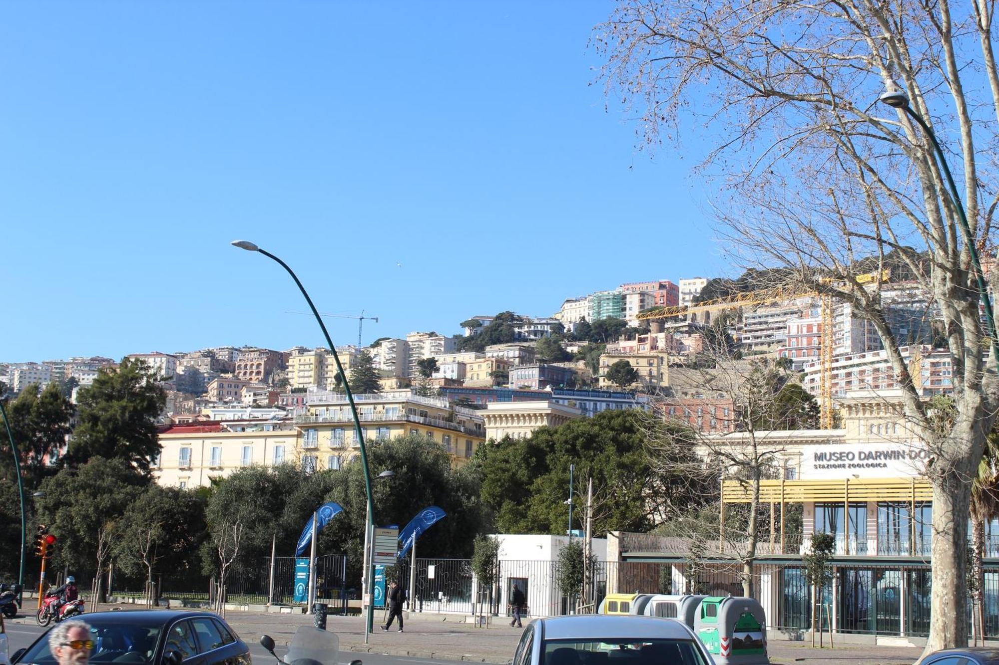 那不勒斯 Punto Felice Riviera - Centro Citta Lungomare Caracciolo酒店 外观 照片